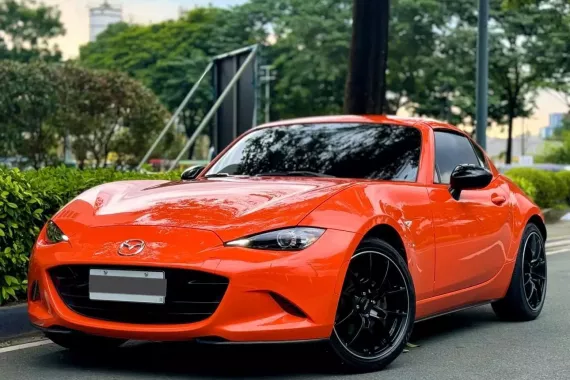 HOT!!! 2018 Mazda Miata MX-5 RF for sale at affordable price