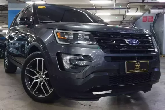 2016 Ford Explorer 3.5L 4X4 Ecoboost Gas AT