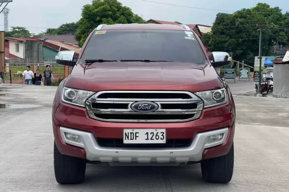 2016 Ford Everest Titanium 4x2 Automatic