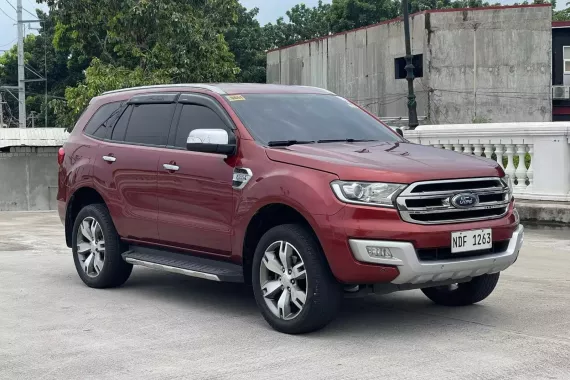 2016 Ford Everest Titanium 4x2 Automatic