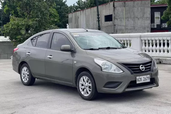 2017 Nissan Almera Manual