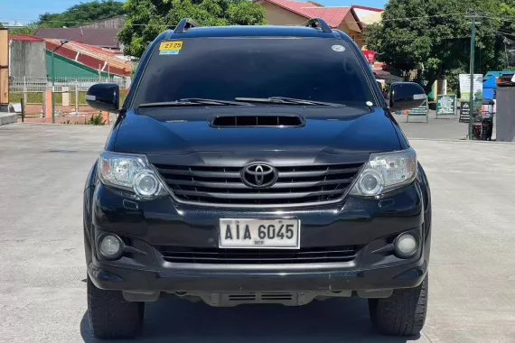 2015 Toyota Fortuner V 4x2 Automatic