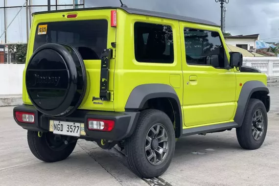 2020 Suzuki Jimny GLX 4x4 Automatic