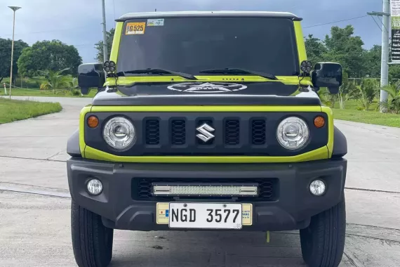 2020 Suzuki Jimny GLX 4x4 Automatic