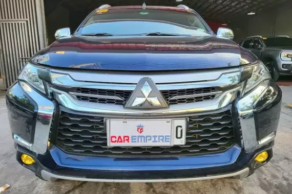 Mitsubishi Montero Sport 2018 2.4 GLX 30K KM Manual