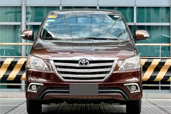 2014 Toyota Innova 2.5 V Automatic Diesel Captain Seats ☎️0935 600 3692 JAN RAY DE JESUS