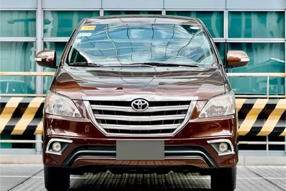 2014 Toyota Innova 2.5 V Diesel Automatic Captain Seats‼️109k ALL IN DP PROMO! 74k ODO ONLY🔥