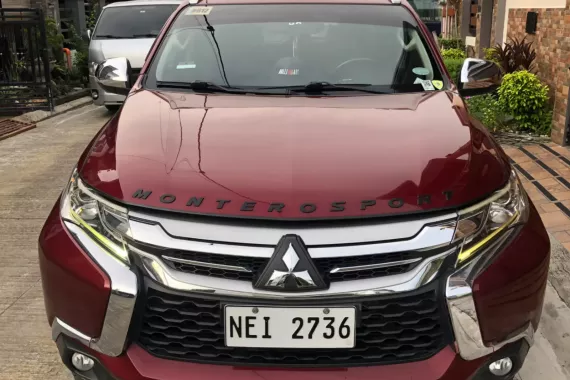 For Sale…2018 Mitsubishi Montero sport GLS Premium AT 2WD