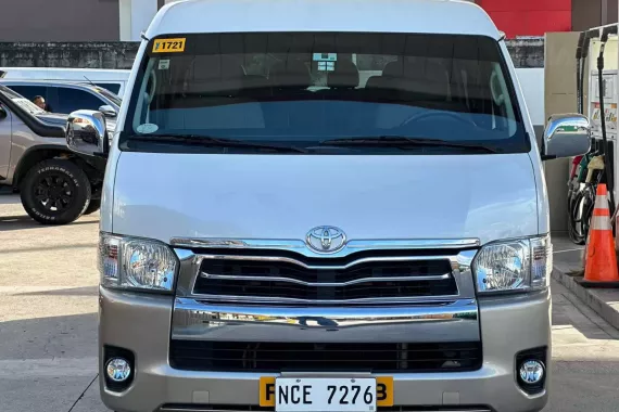 HOT!!! 2016 Toyota Hiace Super 3.0 Grandia for sale at affordable price