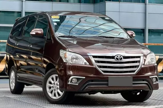 2014 Toyota Innova 2.5 V Diesel Automatic Captain Seats 🔥CARL BONNEVIE 📲 0938 458 8779