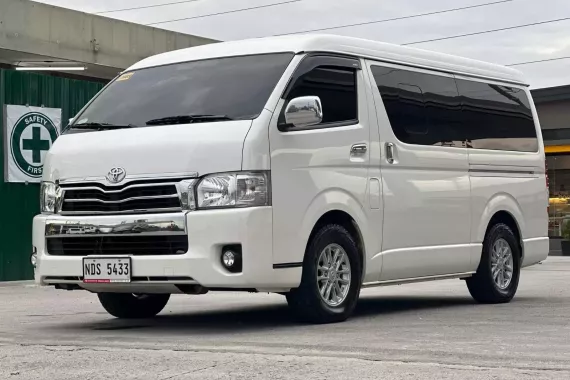 HOT!!! 2016 Toyota Hiace Super Grandia for sale at affordable price