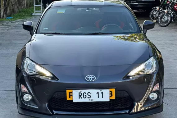 HOT!!!  2014 Toyota GT86 for sale at affordable price