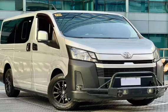 🔥 2021 Toyota HiAce Commuter Deluxe 2.8L Manual Diesel🔥📲09384588779