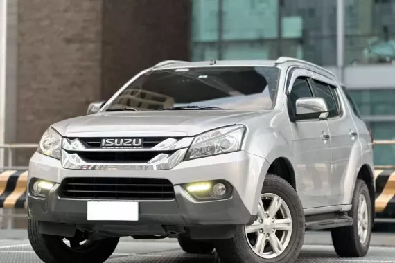 2016 Isuzu MUX 3.0 LSA 4x2 Automatic Diesel 199K ALL IN DP  Php 798,000 only!!  Cash, financing & tr