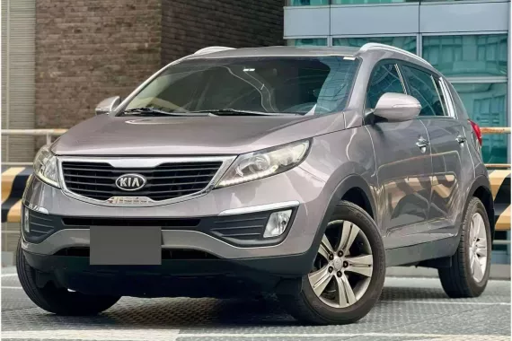 2013 Kia Sportage 2.0 EX Diesel Automatic 83k ALL IN DP PROMO!  Php 458,000 Only!   Option 1 ALL IN 