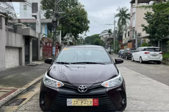 2024 Vios XLE Cvt Blackish Red