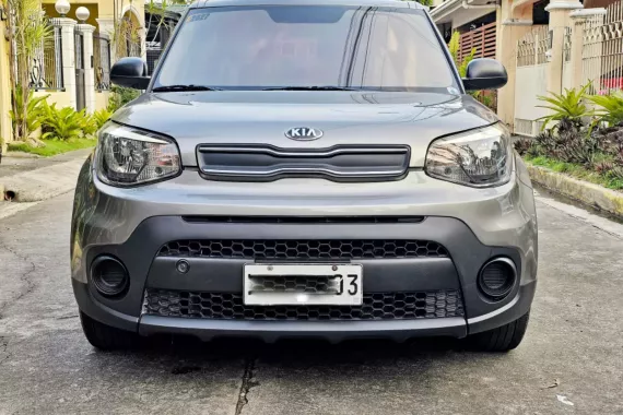 Kia Soul 2017 MT diesel