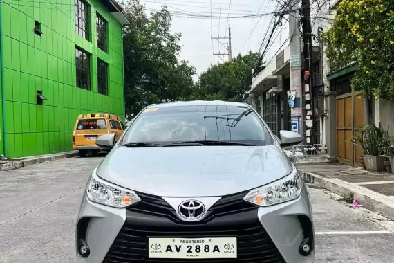 2024 Toyota Vios XLE CVT Silver