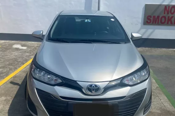 2019 Toyota Vios 1.3J MT