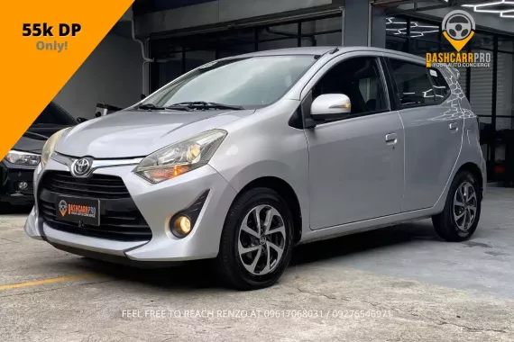 2018 Wigo G Automatic Hatchback