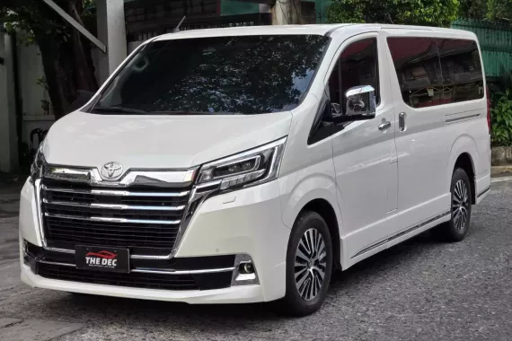 HOT!!! 2020 Toyota Hiace Super Grandia Elite for sale at affordable price