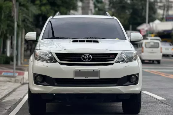 HOT!!! 2015 Toyota Fortuner V for sale at affordable price