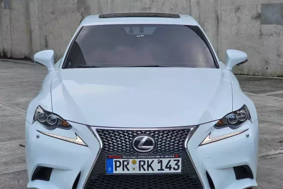 HOT!!! 2014 Lexus IS350 Fsport for sale at affordable price