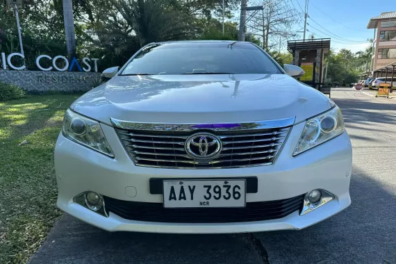 2014 TOYOTA CAMRY 2.5V GAS AUTOMATIC