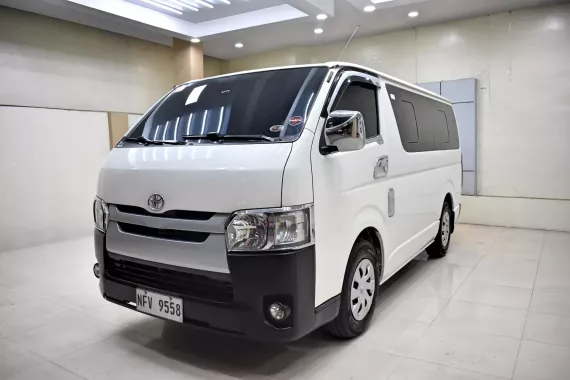 2020 Toyota  Hi Ace Commuter  3.0L Diesel  White  Manual 988t Negotiable Batangas Area  PHP  988,000