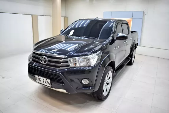 2018  Toyota HiLux E 2.4L  4X2  Attitude Blk Manual   Diesel  768t Negotiable Batangas Area