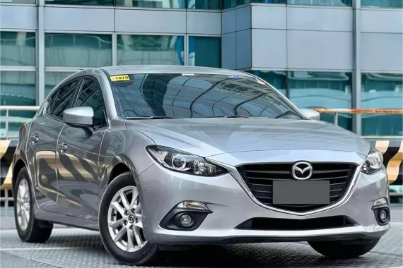 🔥 2016 Mazda 3 1.5 Hatchback Gas Automatic🔥CARL BONNEVIE📲09384588779