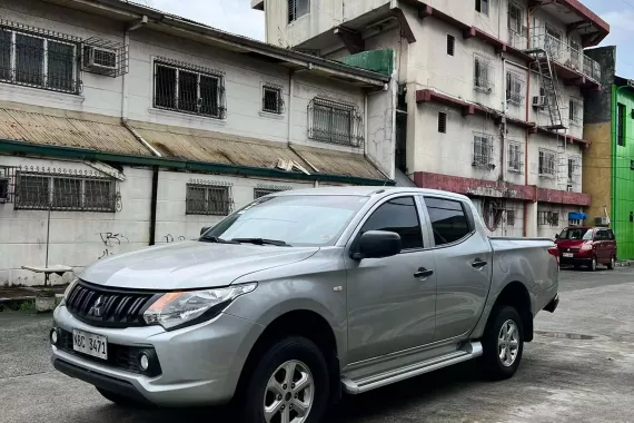 Sell second hand 2017 Mitsubishi Strada  GLX Plus 2WD 2.4 MT