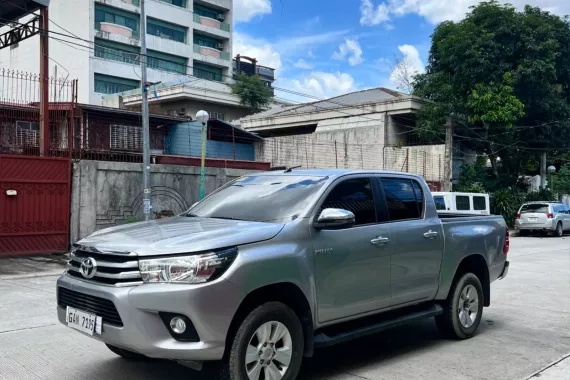 Toyota Hilux G 2020 A/T (Cash/Financing)