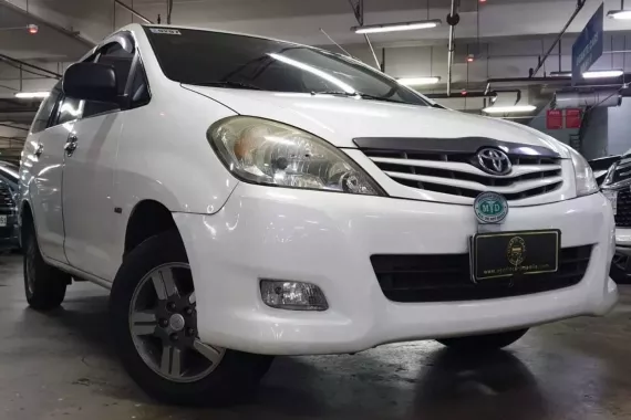 2012 Toyota Innova 2.0L J Gas AT