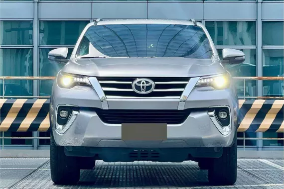 2018 Toyota Fortuner 2.4 V Diesel Automatic Push Start 306k ALL IN DP!  Php 1,188,000 Only!  Option 