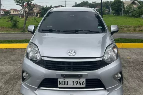 Selling Silver 2016 Toyota Wigo Hatchback affordable price