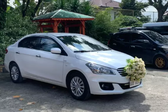 Suzuki Ciaz 2018 Manual Pearl Snow white