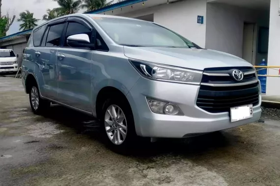 Selling Brightsilver 2021 Toyota Innova  2.8 E Diesel MT second hand