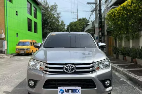 Toyota Hilux G 2020 A/T Cash /Financing