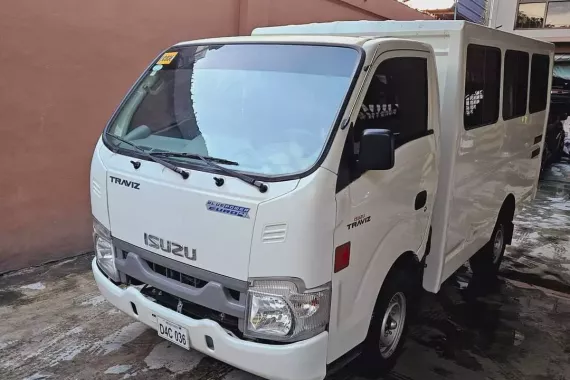 2024 Isuzu Traviz L 10ft UV Manual Diesel