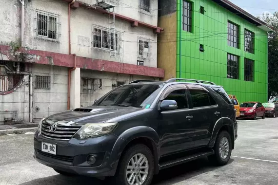 Toyota Fortuner V 4x4 2012 A/T