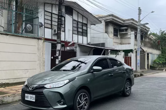 2024 Vios 1.3 XLE A/T Jade Green