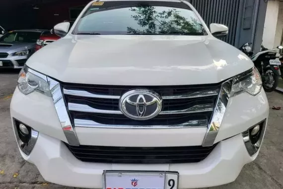 Toyota Fortuner 2018 2.4 G Diesel Automatic