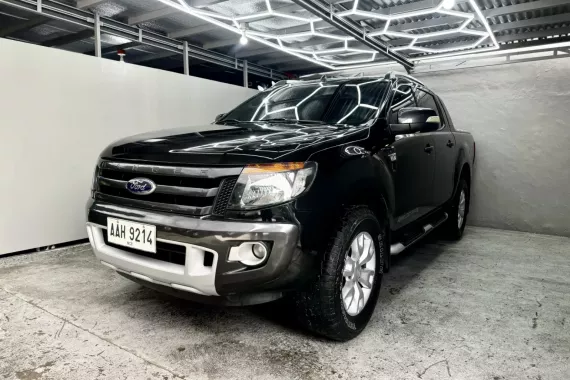 2014 Ford Ranger Wildtrak 4x4 Automatic FLAWLESS UNIT!