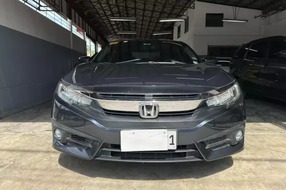 2017 HONDA CIVIC 1.8E GAS A/T