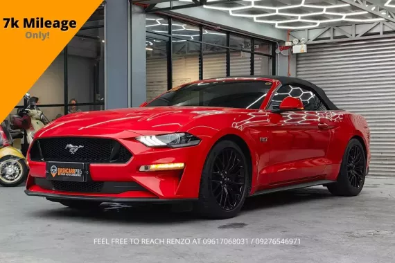 2018 Ford Mustang GT 5.0 AT