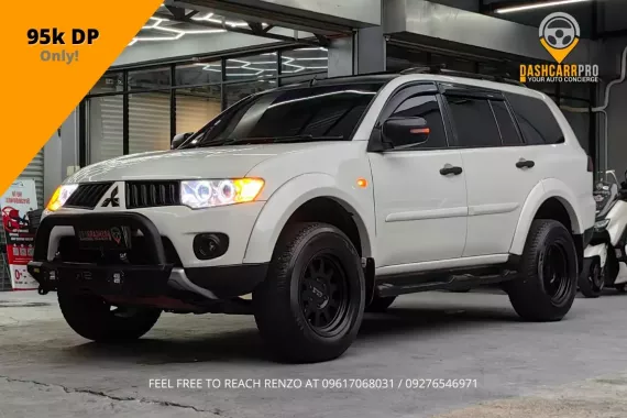 2013 Mitsubishi Montero Sport GLS-V Automatic