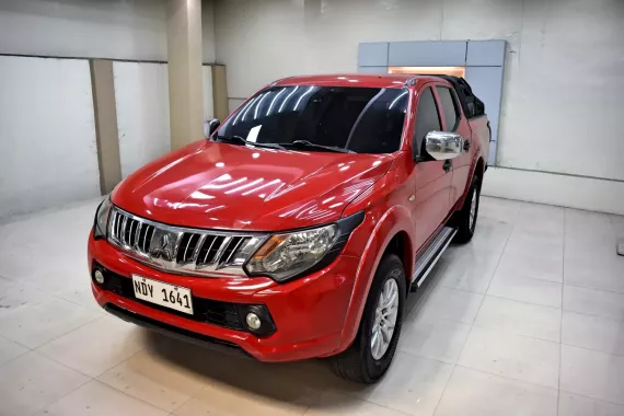 2016  Mitsubishi Strada GLX  2.5L  Rosita Red  Manual  Diesel 618t Negotiable Batangas Area  PHP  61