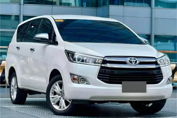 2018 Toyota Innova 2.8 V Diesel Automatic Captain Seats 🔥CARL BONNEVIE 📲 0938 458 8779