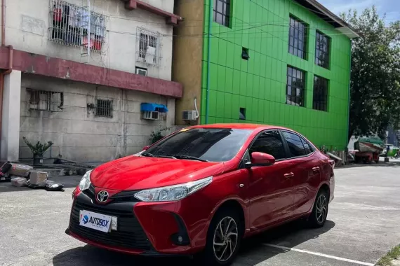 Selling Red 2023 Toyota Vios 1.3 XLE CVT